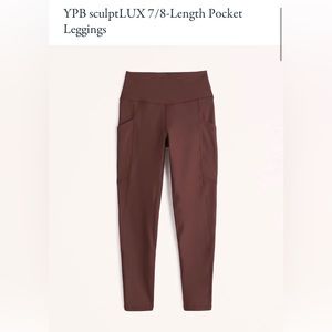 YPB - Sculptlux 7/8 Pocket Leggings